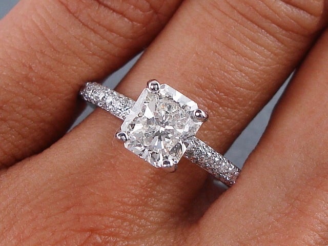 Engagement ring designs