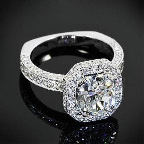 Engagement ring for women