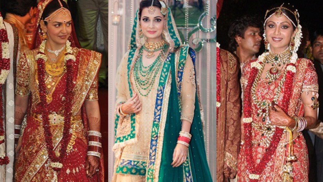 bollywood wedding dresses