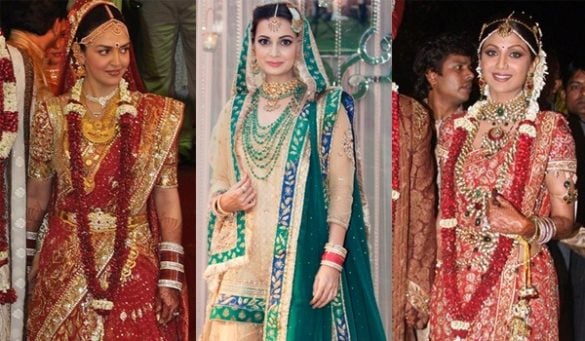 Most Expensive Bollywood Wedding Dresses
