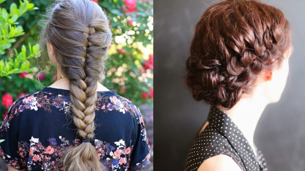 Go Flawlessly French With The French Braid