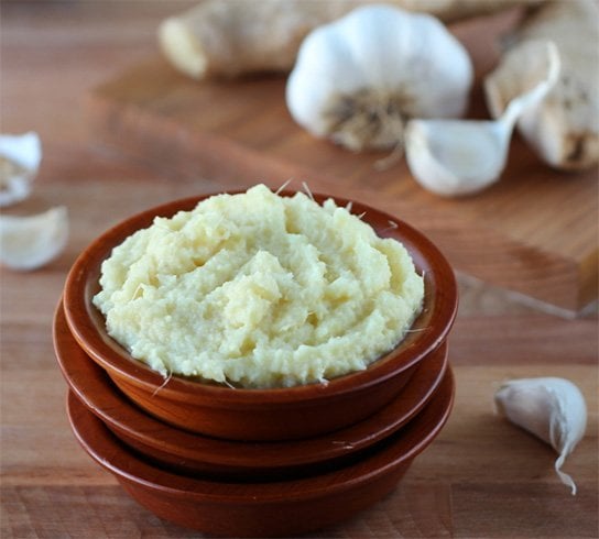 Garlic paste