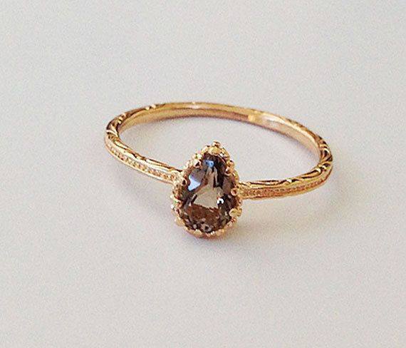 Gold-filled ring