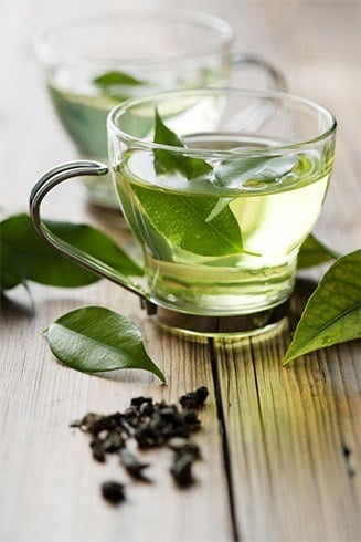 Green tea without sugar