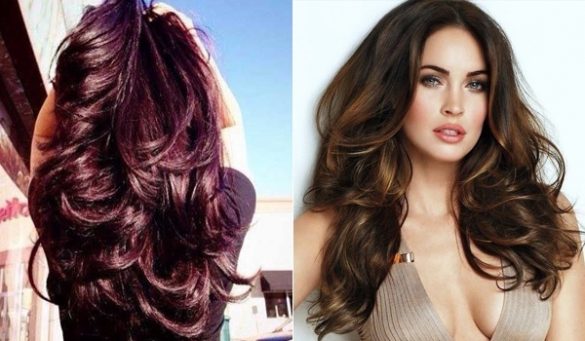hair color ideas for long black hair