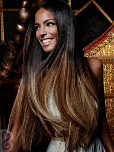 Flattering Balayage Hair Color Ideas