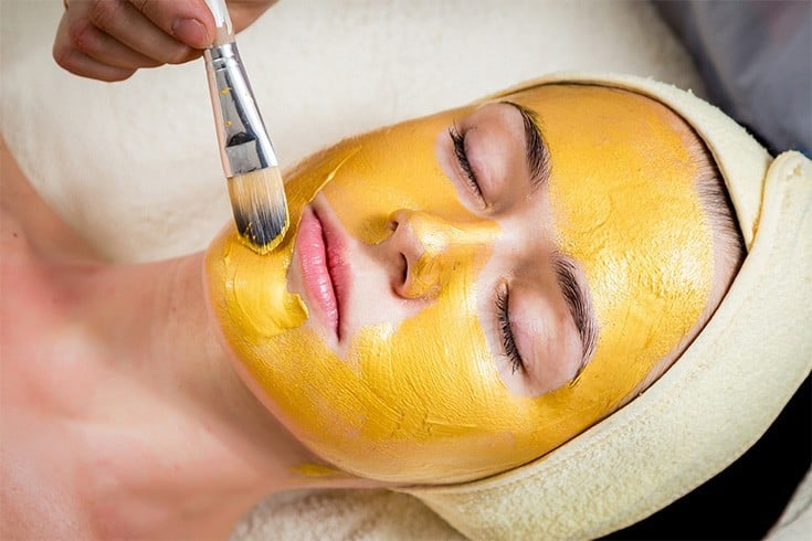 Haldi For Face