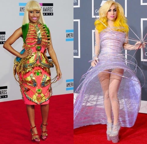 Hollywood actresses in Manish Arora