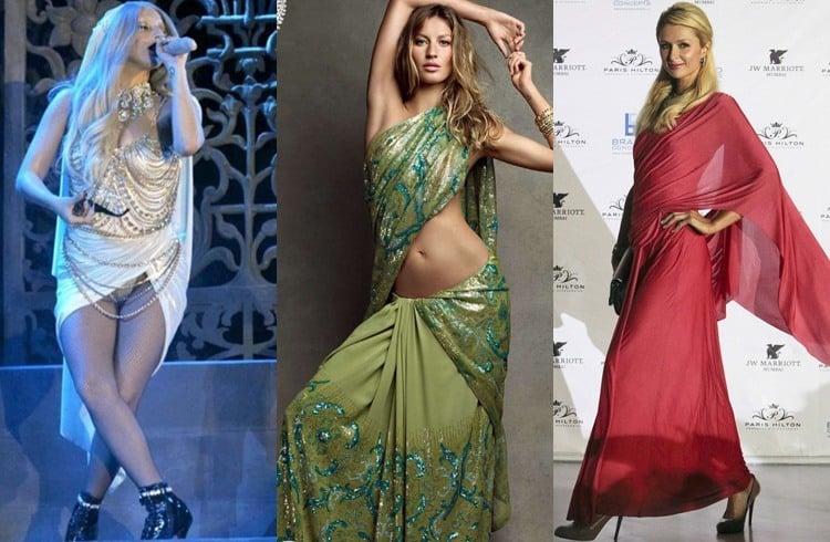 Hollywood celebs in Tarun Tahiliani