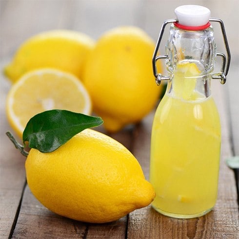 Homemade Lemon Juice Recipe