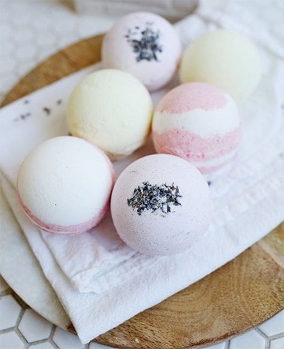 homemade recipe for bath bombs