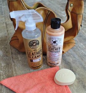 Now DIY Clean Leather Bag Easily At Home