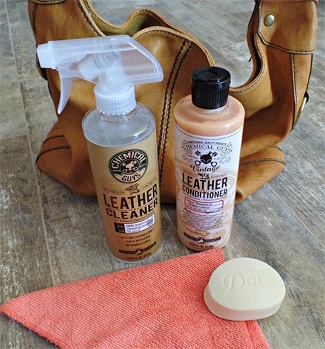 DIY Clean Leather Bag