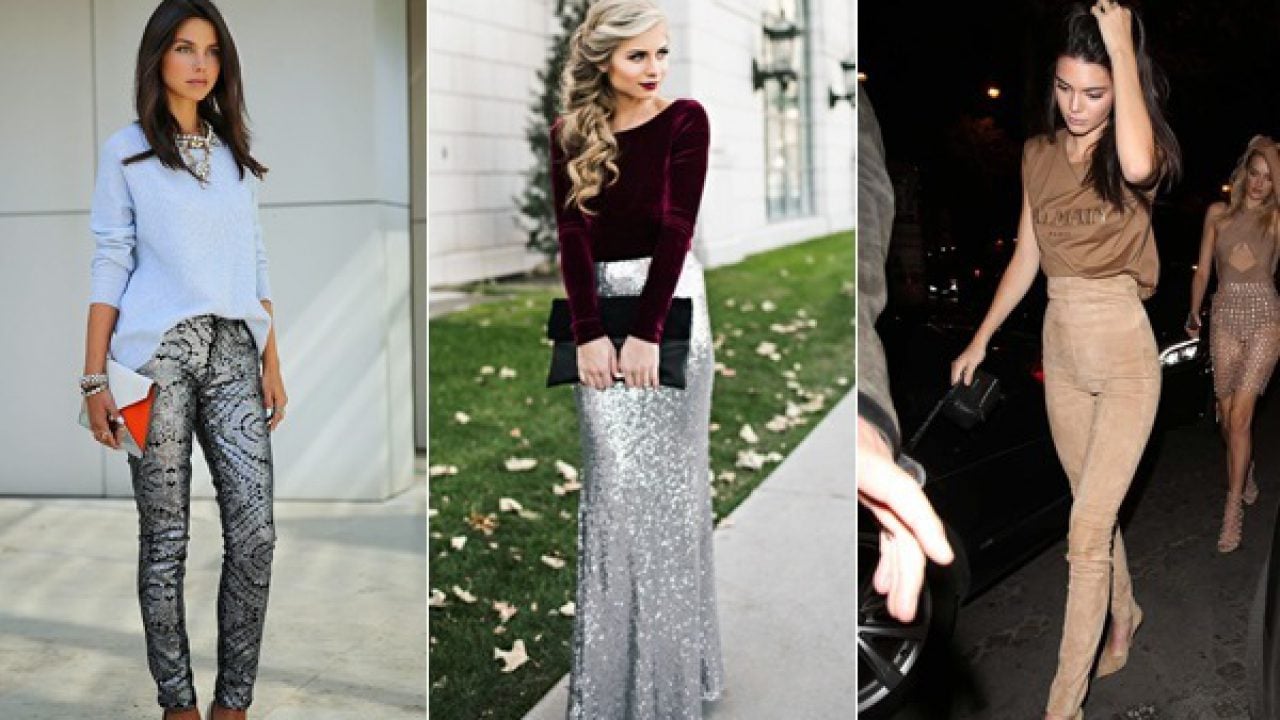 stylish dress party wear