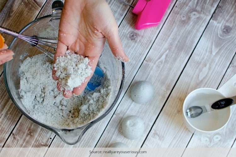 how to make bath bombs