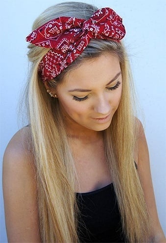 Cute Hairstyles With Bandanas