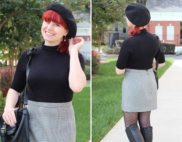How To Wear a Beret With Short Hair