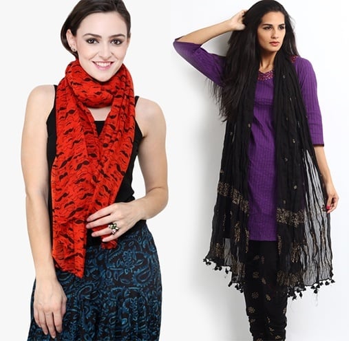 how to wear a dupatta in different styles