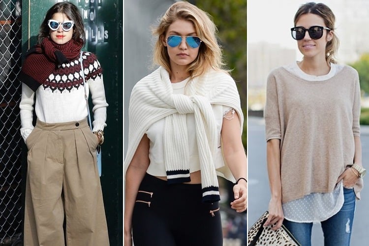 How To Wear A Sweater