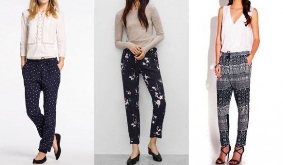 How To Wear Drapey Pants