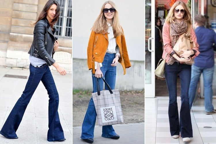 How To Wear Flare Jeans