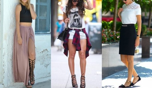 How To Wear Flats