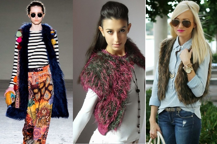 How To Wear Fur Vests