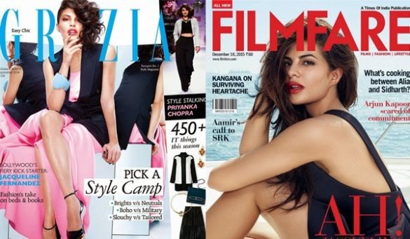 Jacqueline Fernandez Magazine Cover