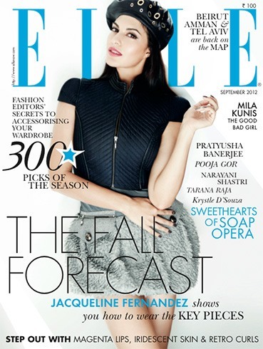 Jacqueline Fernandez on Elle
