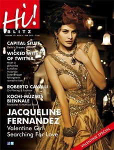 Hotness Redefined Through Jacqueline Fernandez Magazine Cover