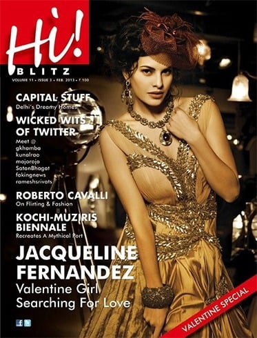 Jacqueline Fernandez on Hi Magazine