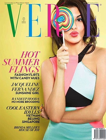 Jacqueline Fernandez on Verve Magazine