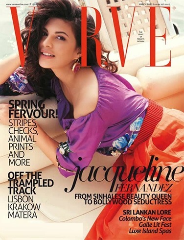 Jacqueline Fernandez on Verve