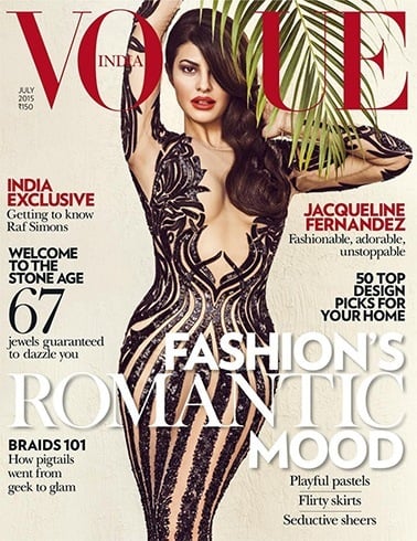 Jacqueline Fernandez on Vogue