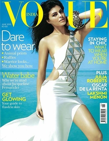 Jacqueline on Vogue