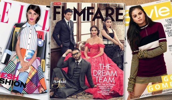 January 2016 Magazine Covers