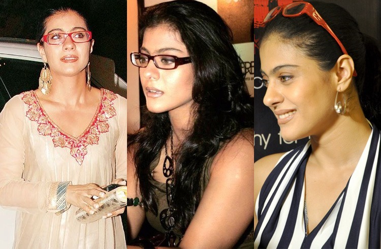 Kajol rectangular glasses