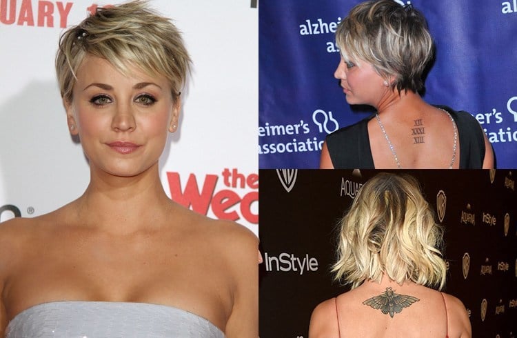 Kaley Cuoco Tattoo