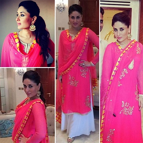 Kareena Kapoor In Suits