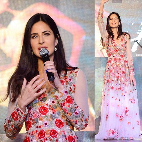 Katrina Kaif in Varun Bahl gown