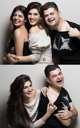 Kriti Sanon Dabboo Ratnani calendar shoot