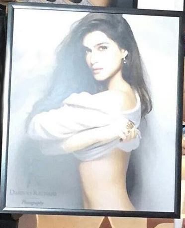 Kriti Sanon on 2016 Calender