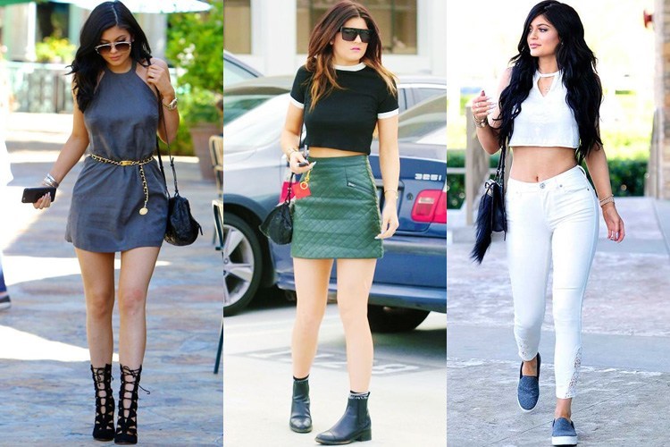 Kylie Jenner Sassy Street Style