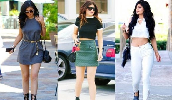 Kylie Jenner Sassy Street Style