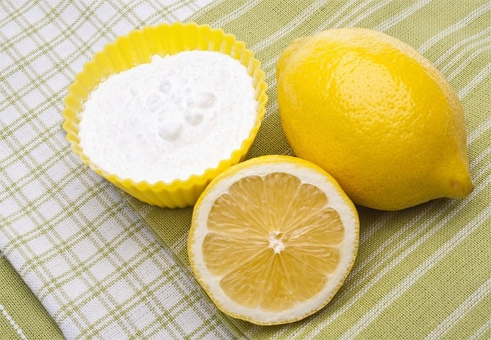 Lemon and Baking Soda