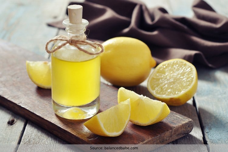 lemon juice deodorant