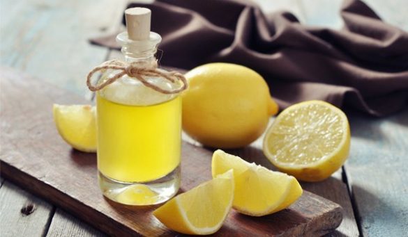 lemon juice deodorant