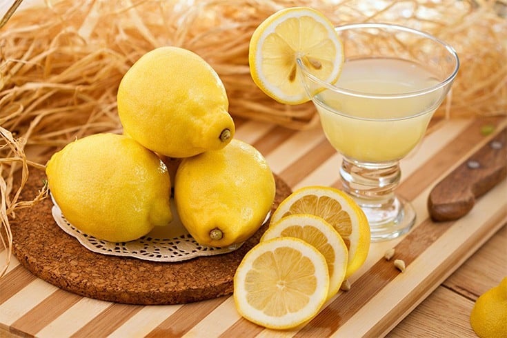 Lemon juice