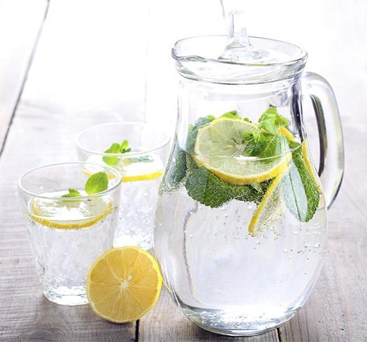 Lemon water