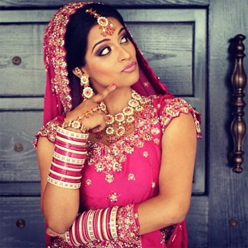 Lilly Singh desi look